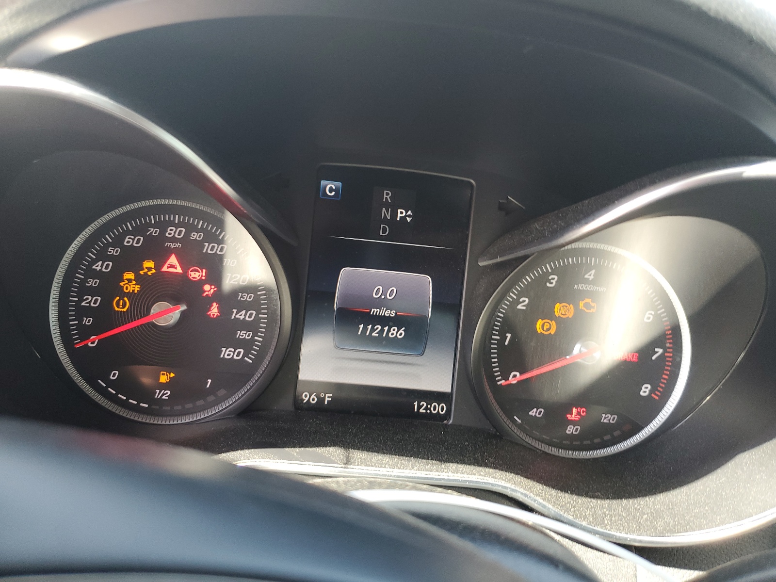 55SWF4JB8HU214942 2017 Mercedes-Benz C 300