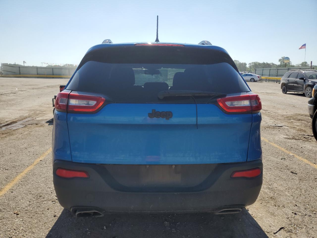 2017 Jeep Cherokee Sport VIN: 1C4PJLAB9HW642657 Lot: 58522464