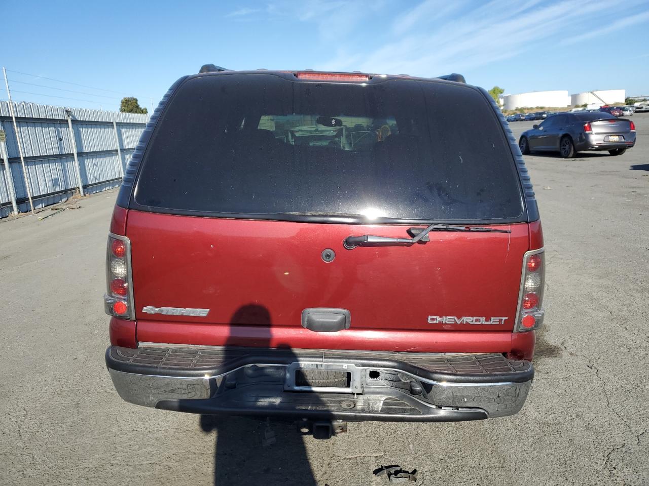 2003 Chevrolet Tahoe C1500 VIN: 1GNEC13V63J150906 Lot: 59169494