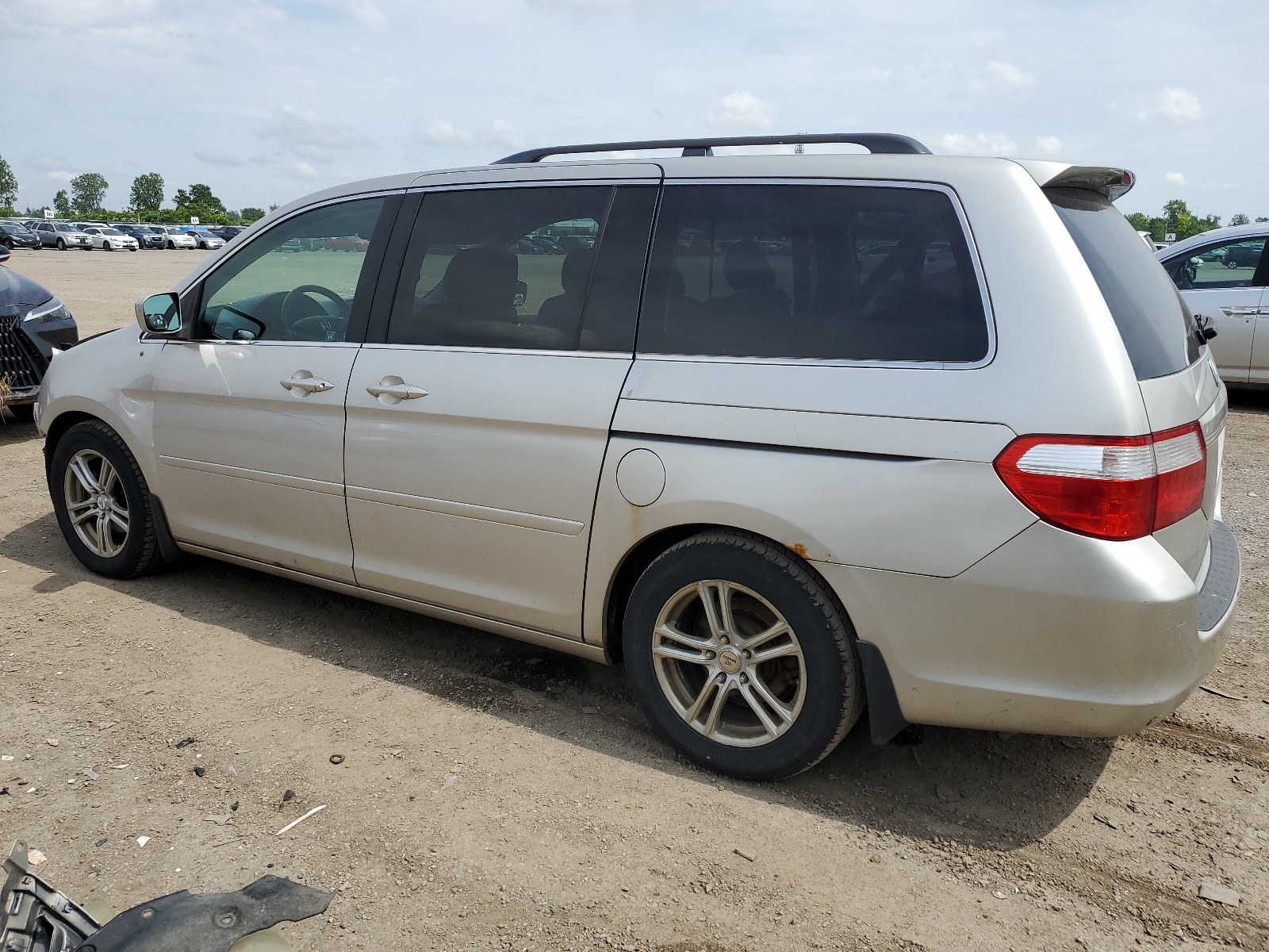 5FNRL38647B504409 2007 Honda Odyssey Exl