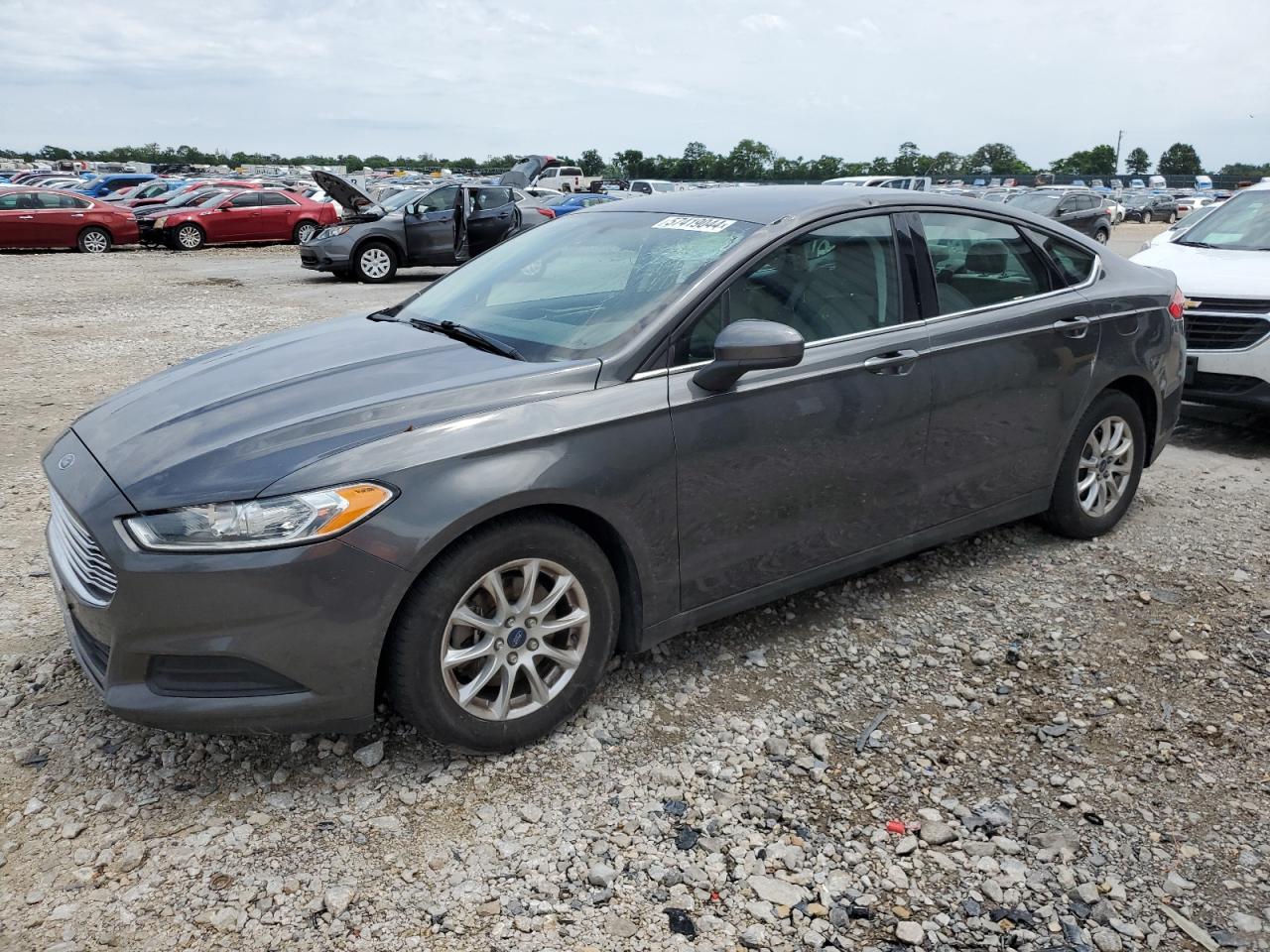 3FA6P0G78FR119826 2015 FORD FUSION - Image 1