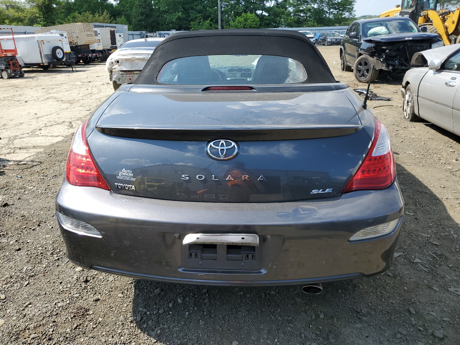 4T1FA38P68U152357 2008 Toyota Camry Solara Se