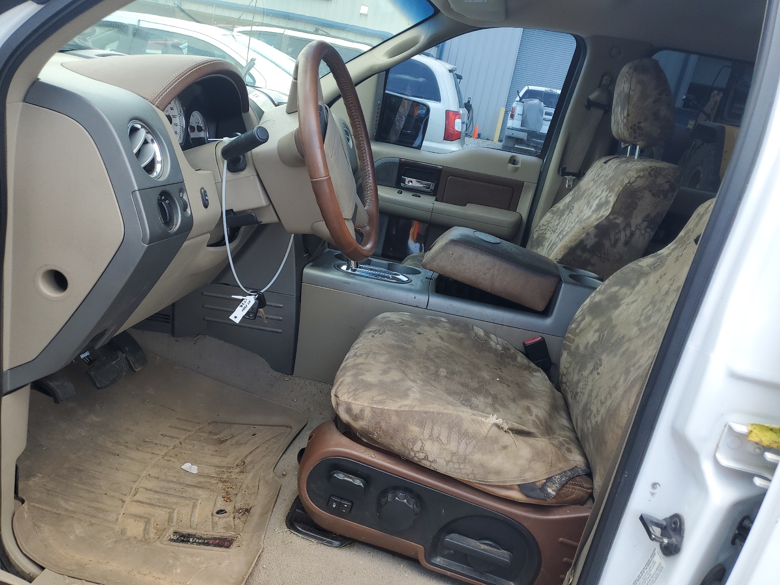 1FTPW14587KC39528 2007 Ford F150 Supercrew