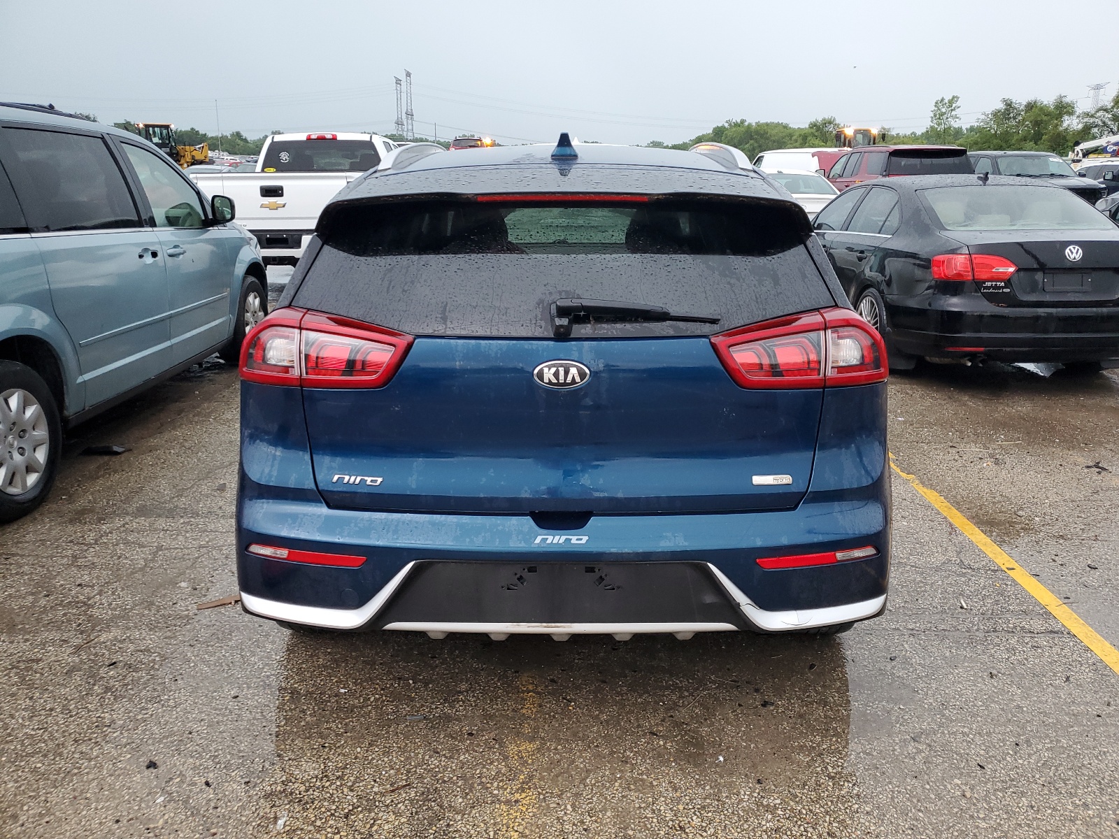 KNDCB3LCXH5068478 2017 Kia Niro Fe