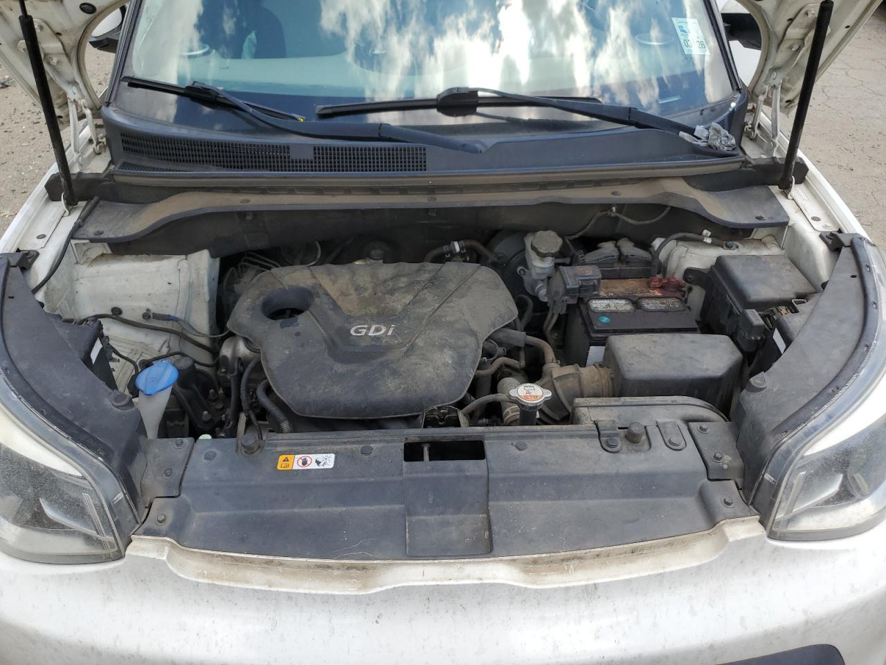 2016 Kia Soul VIN: KNDJN2A25G7275804 Lot: 61344174