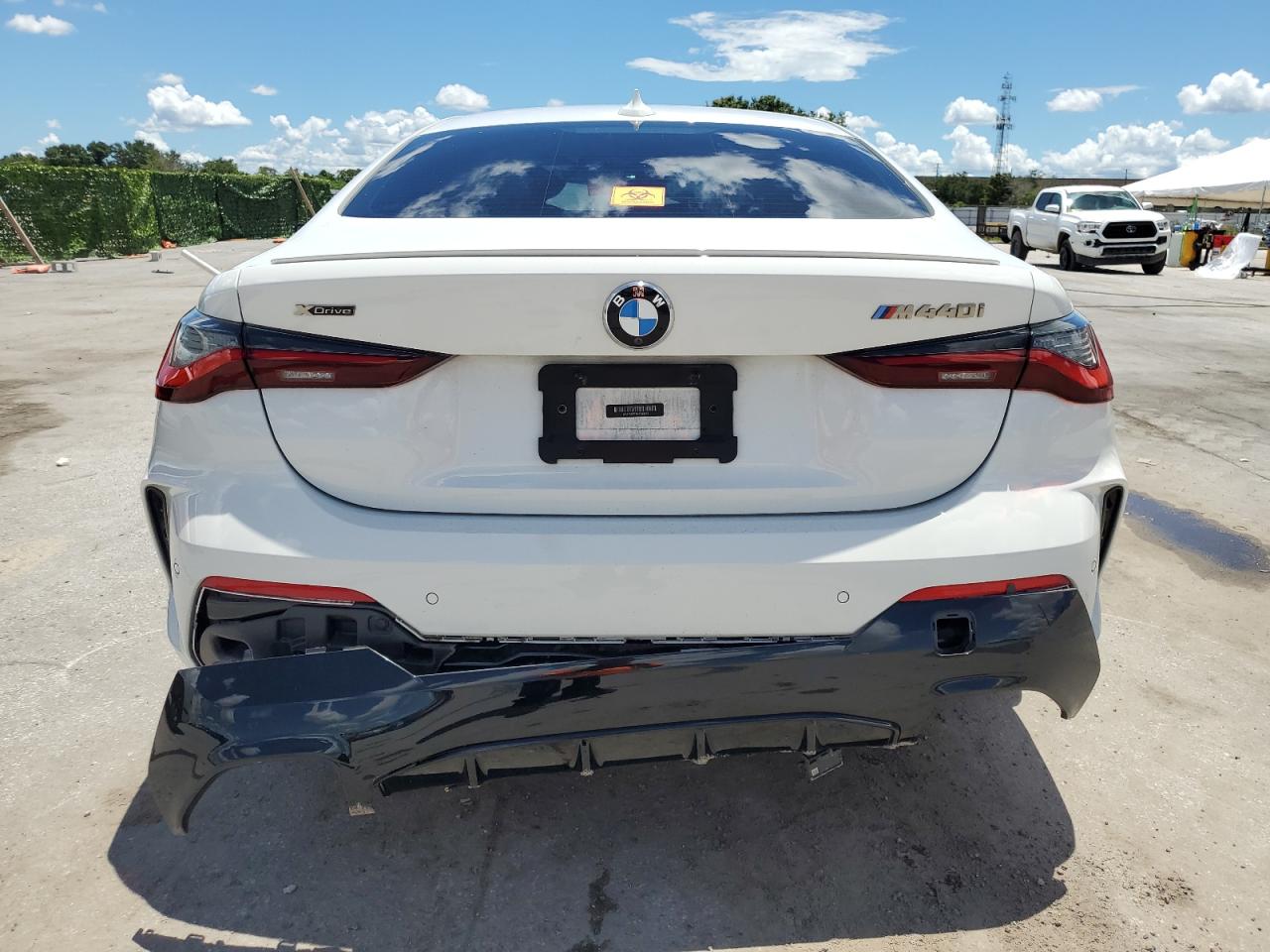 2021 BMW M440Xi VIN: WBA13AR01MCG22583 Lot: 60377444