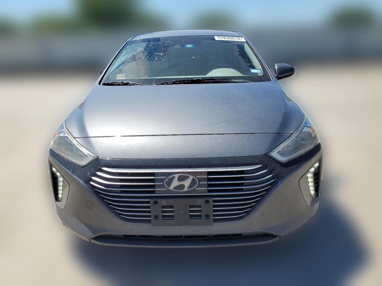 2019 Hyundai Ioniq Limited VIN: KMHC85LC2KU138090 Lot: 57836674