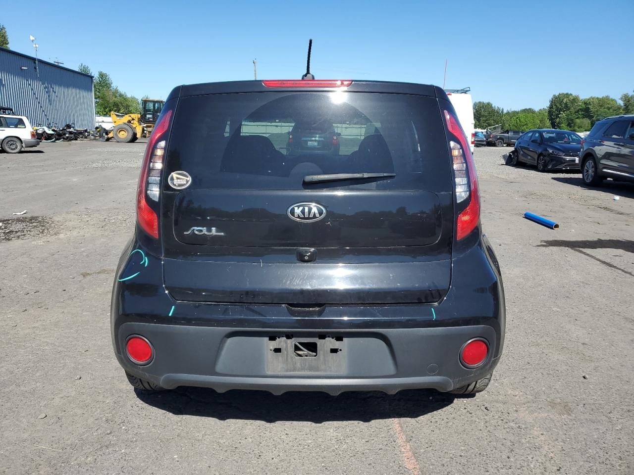 2018 Kia Soul VIN: KNDJN2A22J7899387 Lot: 57503734