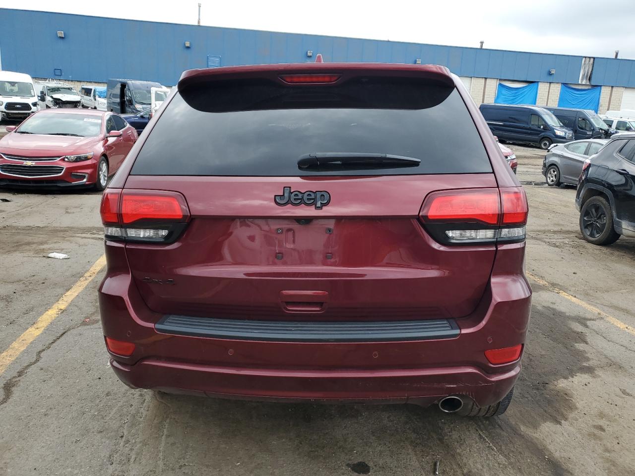 2020 Jeep Grand Cherokee Laredo VIN: 1C4RJFAG0LC209079 Lot: 60659424