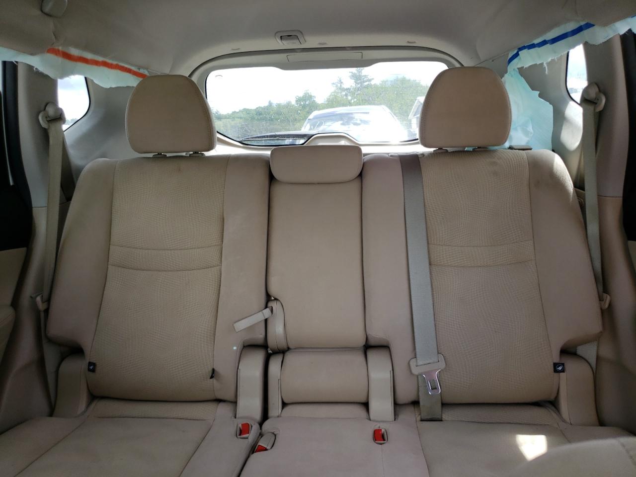 2016 Nissan Rogue S VIN: 5N1AT2MV2GC753059 Lot: 58819394