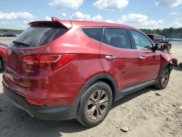  HYUNDAI SANTA FE 2014 Красный