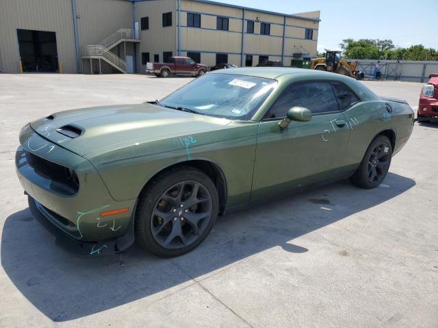  DODGE CHALLENGER 2020 Зелений