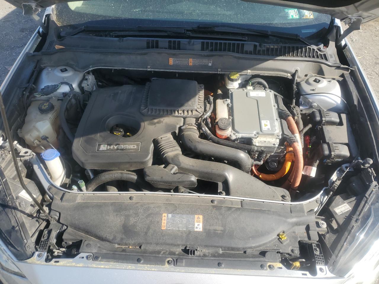 2018 Ford Fusion Titanium/Platinum Hev VIN: 3FA6P0RU5JR137275 Lot: 60077044