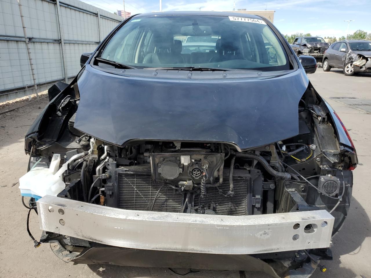 2014 Nissan Leaf S VIN: 1N4AZ0CP6EC337349 Lot: 57777504