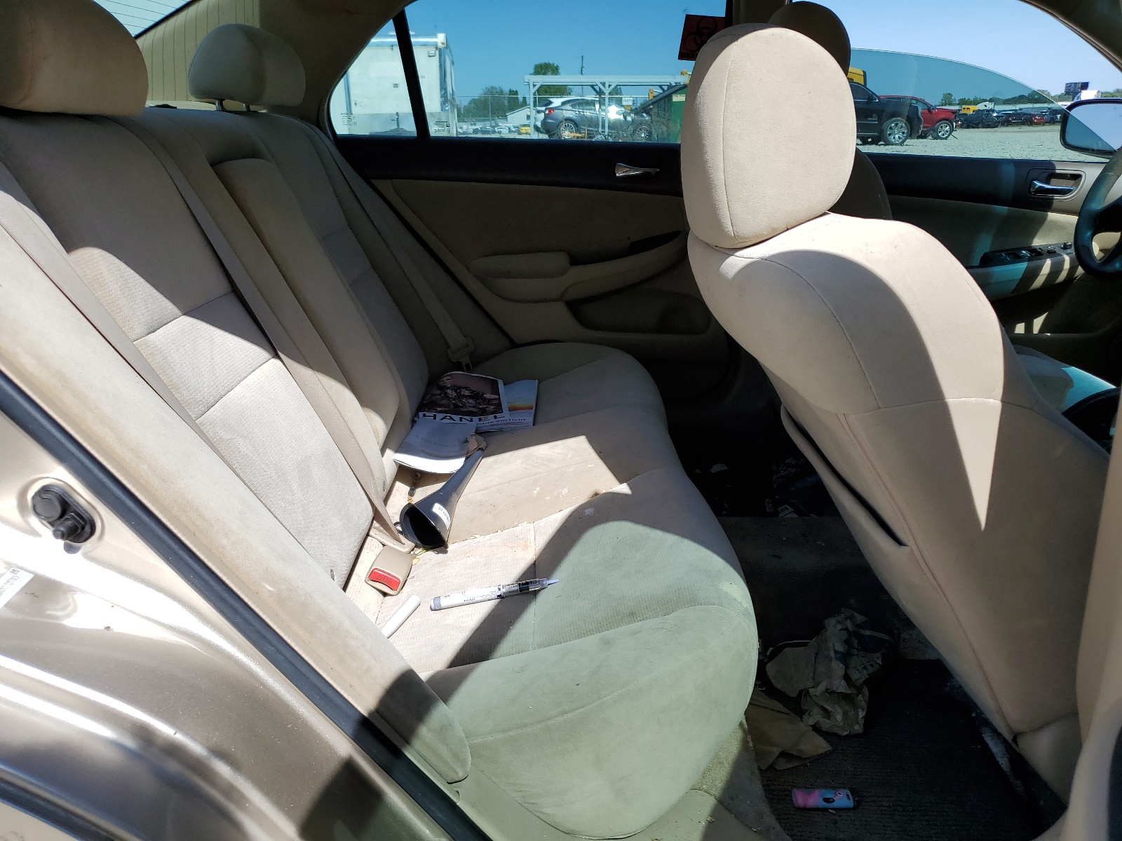 1HGCM56304A130345 2004 Honda Accord Lx