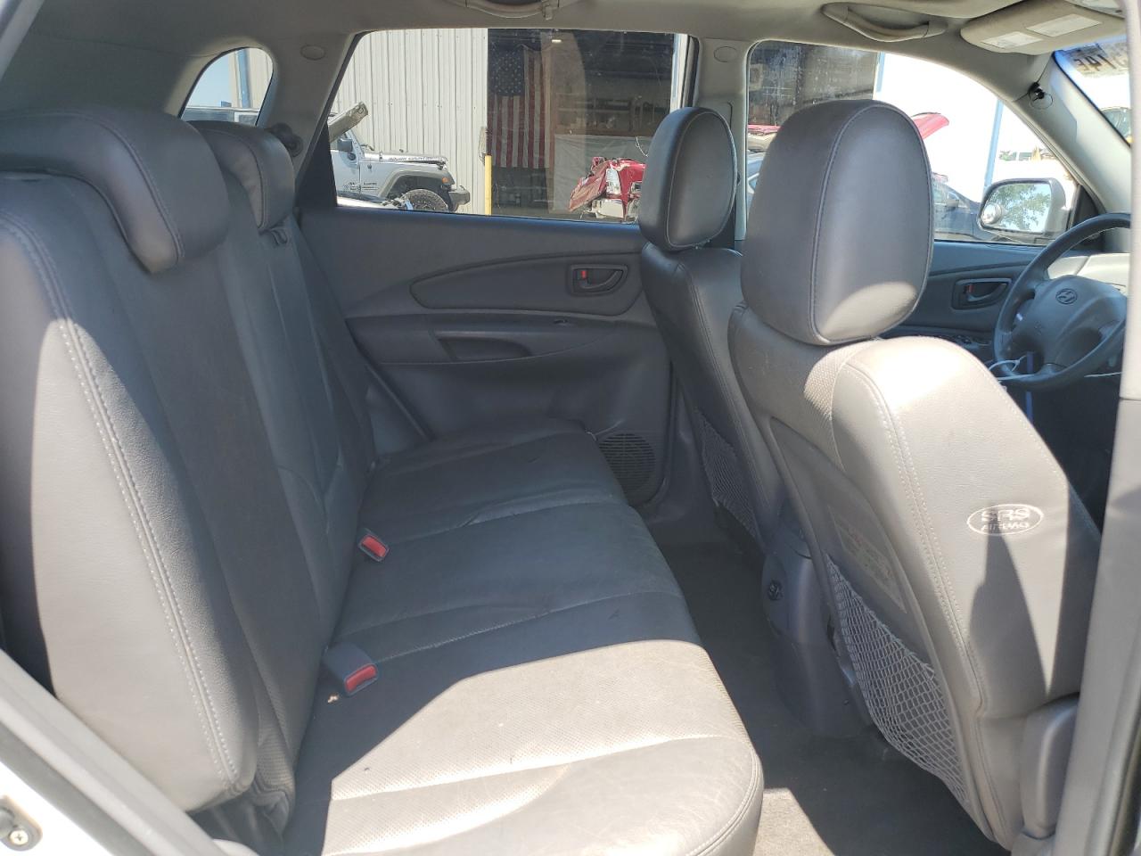2005 Hyundai Tucson Gls VIN: KM8JN12D45U051539 Lot: 58727574