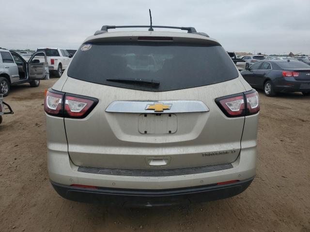  CHEVROLET TRAVERSE 2014 Сріблястий