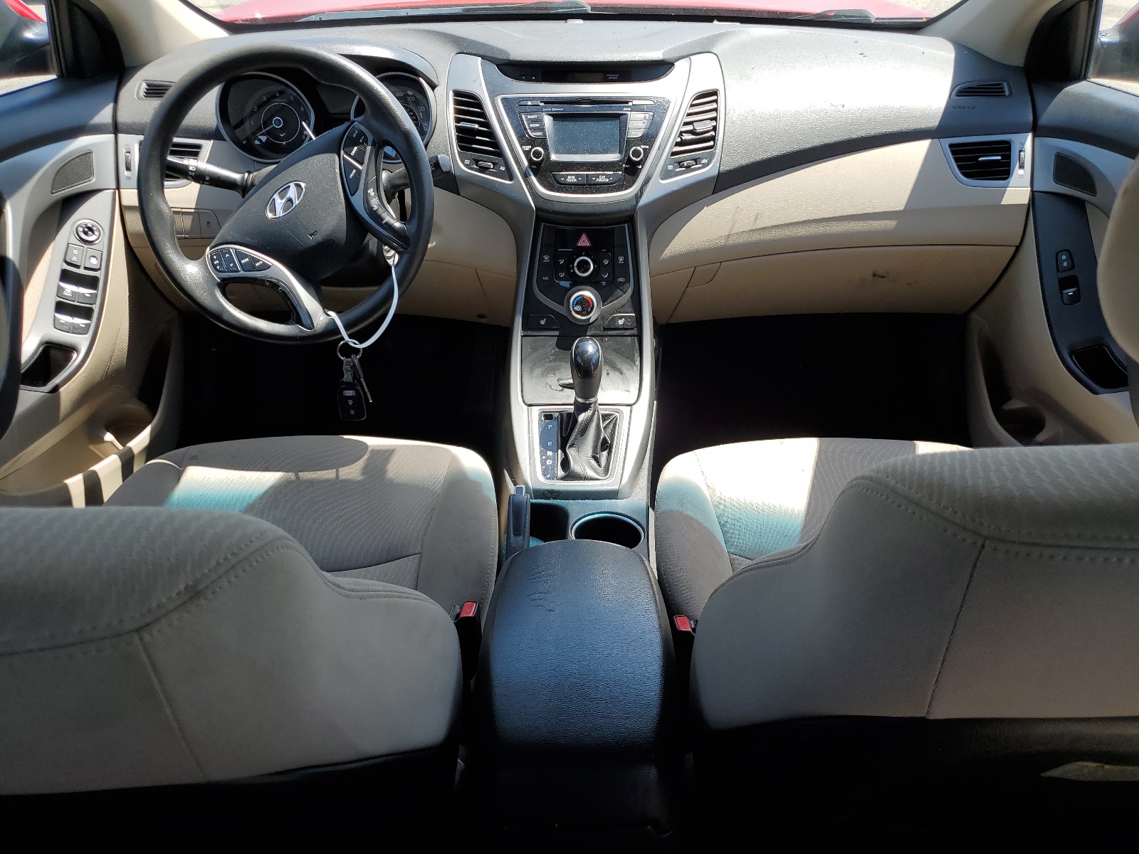 KMHDH4AE2EU167421 2014 Hyundai Elantra Se