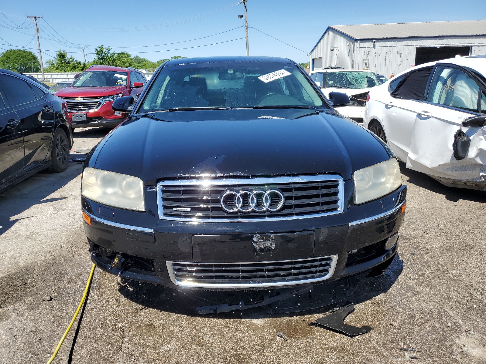 WAUML44E55N016868 2005 Audi A8 L Quattro