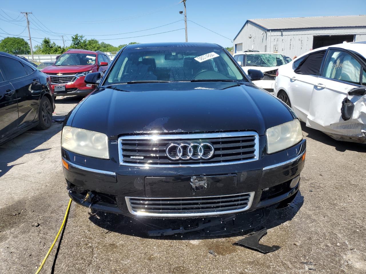 2005 Audi A8 L Quattro VIN: WAUML44E55N016868 Lot: 58074894