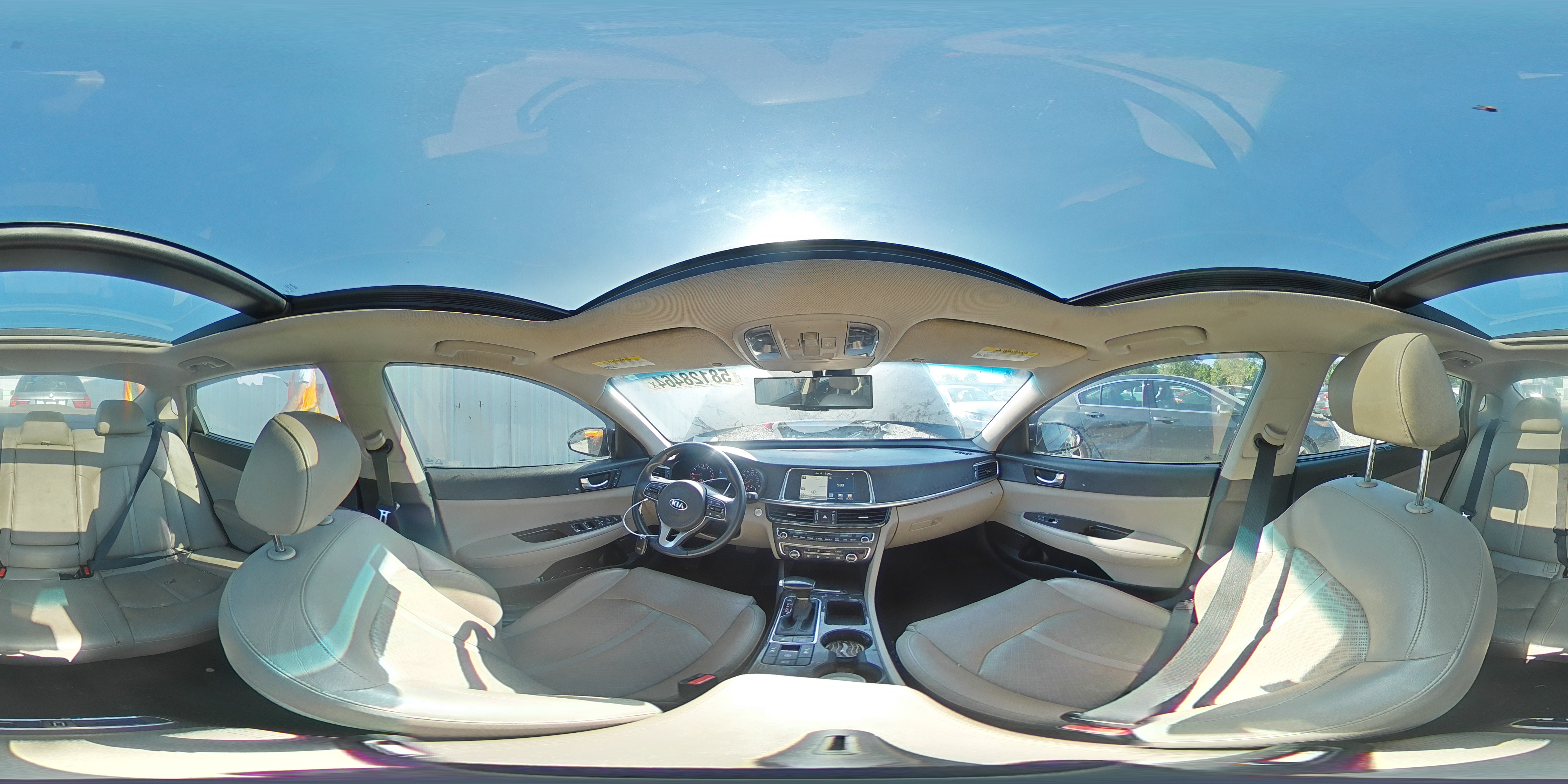 2017 Kia Optima Ex VIN: 5XXGU4L34HG151899 Lot: 58128464