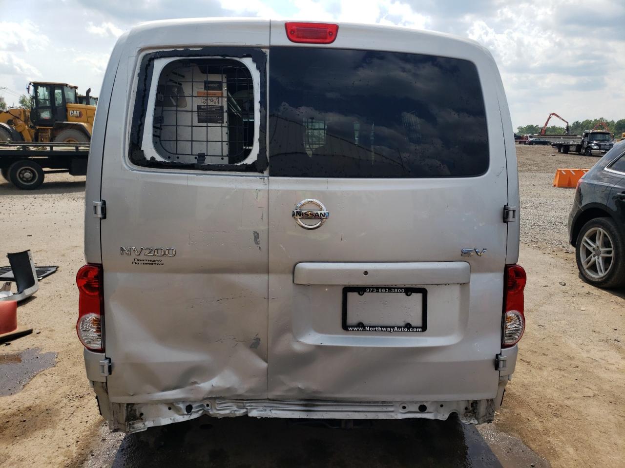 2017 Nissan Nv200 2.5S VIN: 3N6CM0KN4HK713639 Lot: 60620394