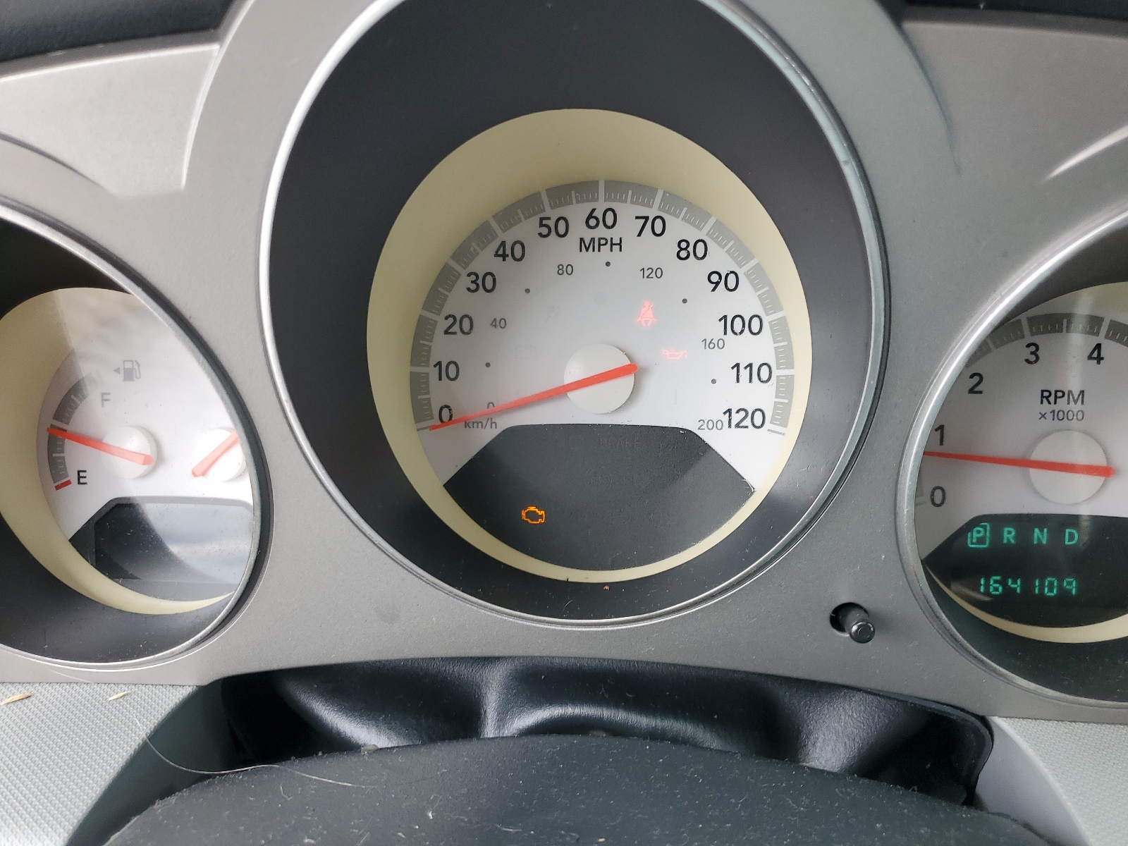 1B3LC76MX8N166694 2008 Dodge Avenger R/T