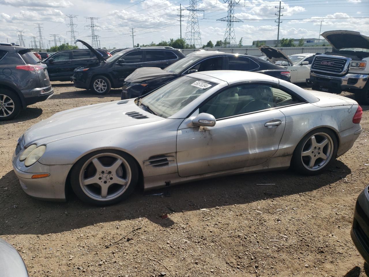 2003 Mercedes-Benz Sl 500R for Sale in Dyer, IN - Normal Wear