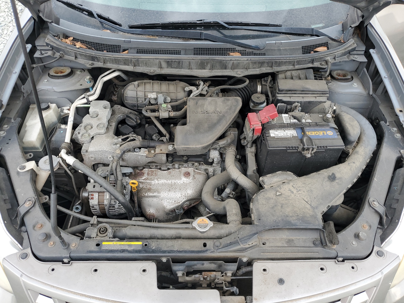 JN8AS58V79W193094 2009 Nissan Rogue S