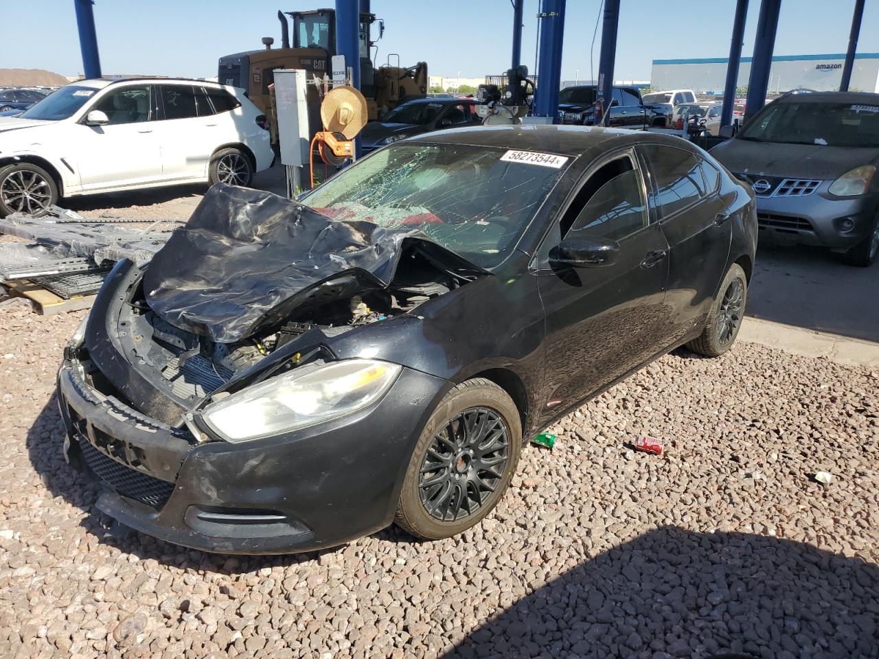 2015 Dodge Dart Se VIN: 1C3CDFAA4FD247619 Lot: 58273544