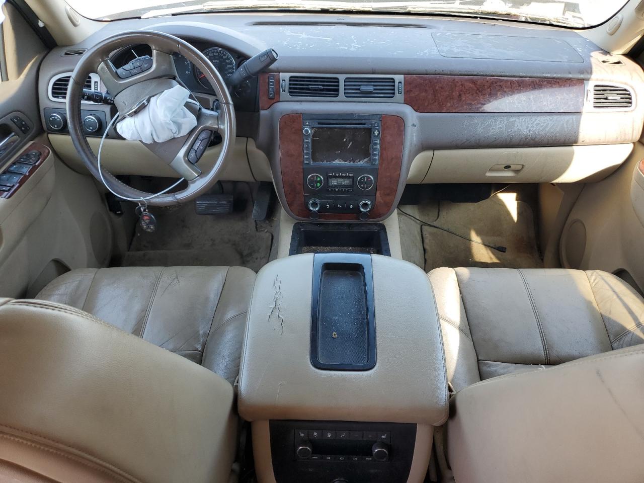 2012 Chevrolet Tahoe K1500 Lt VIN: 1GNSKBE03CR122737 Lot: 58453254