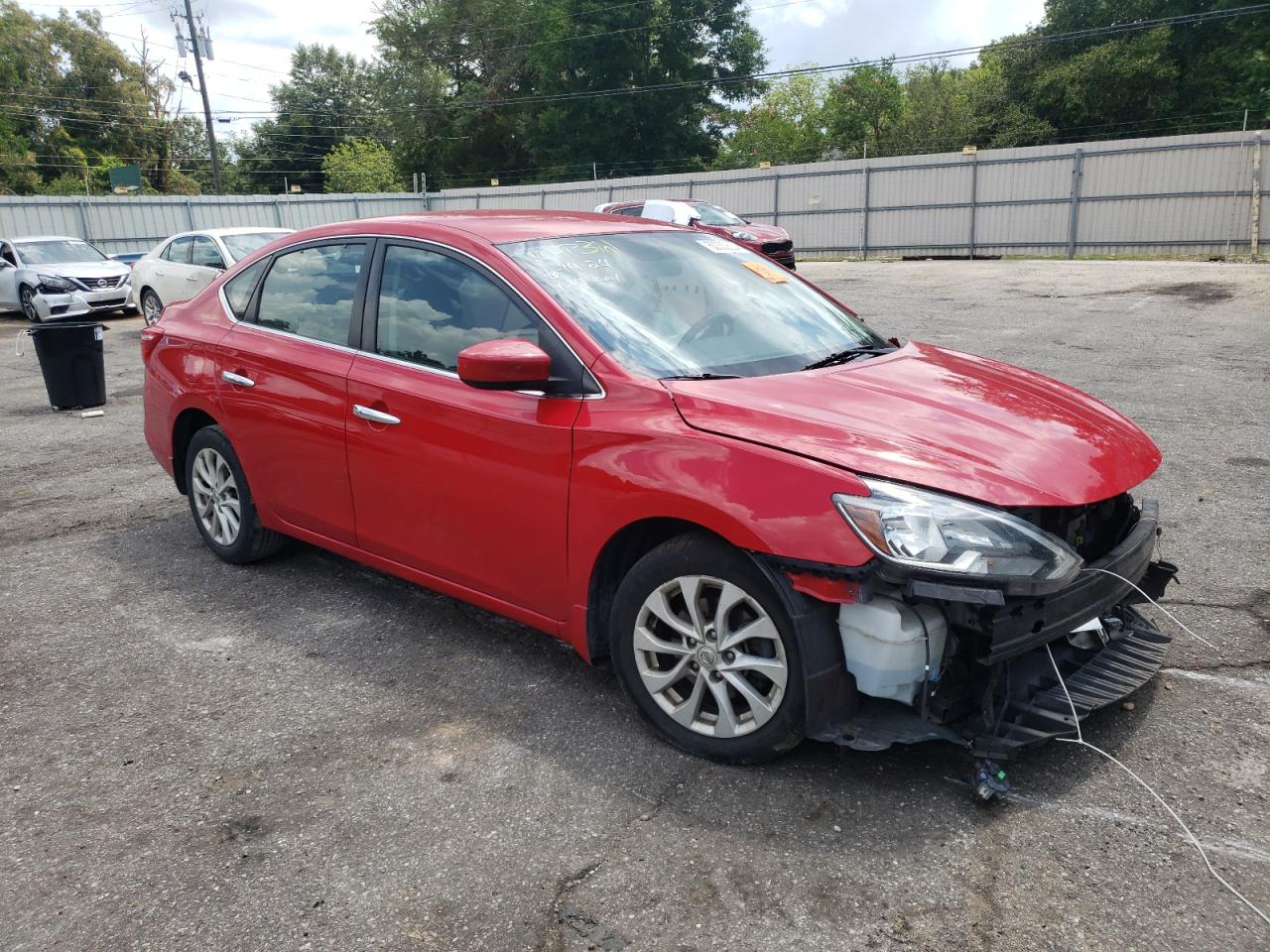 2018 Nissan Sentra S VIN: 3N1AB7AP5JL617596 Lot: 60330604