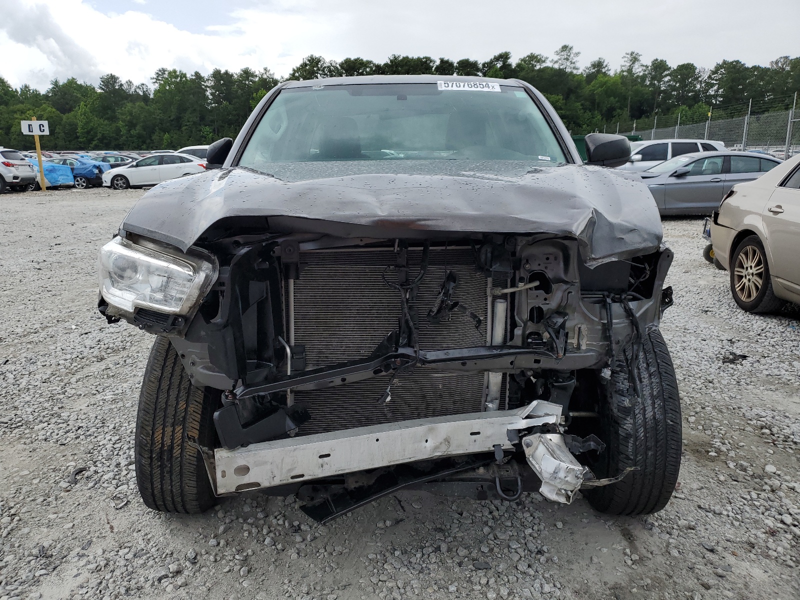 2017 Toyota Tacoma Access Cab vin: 5TFRX5GN6HX075208