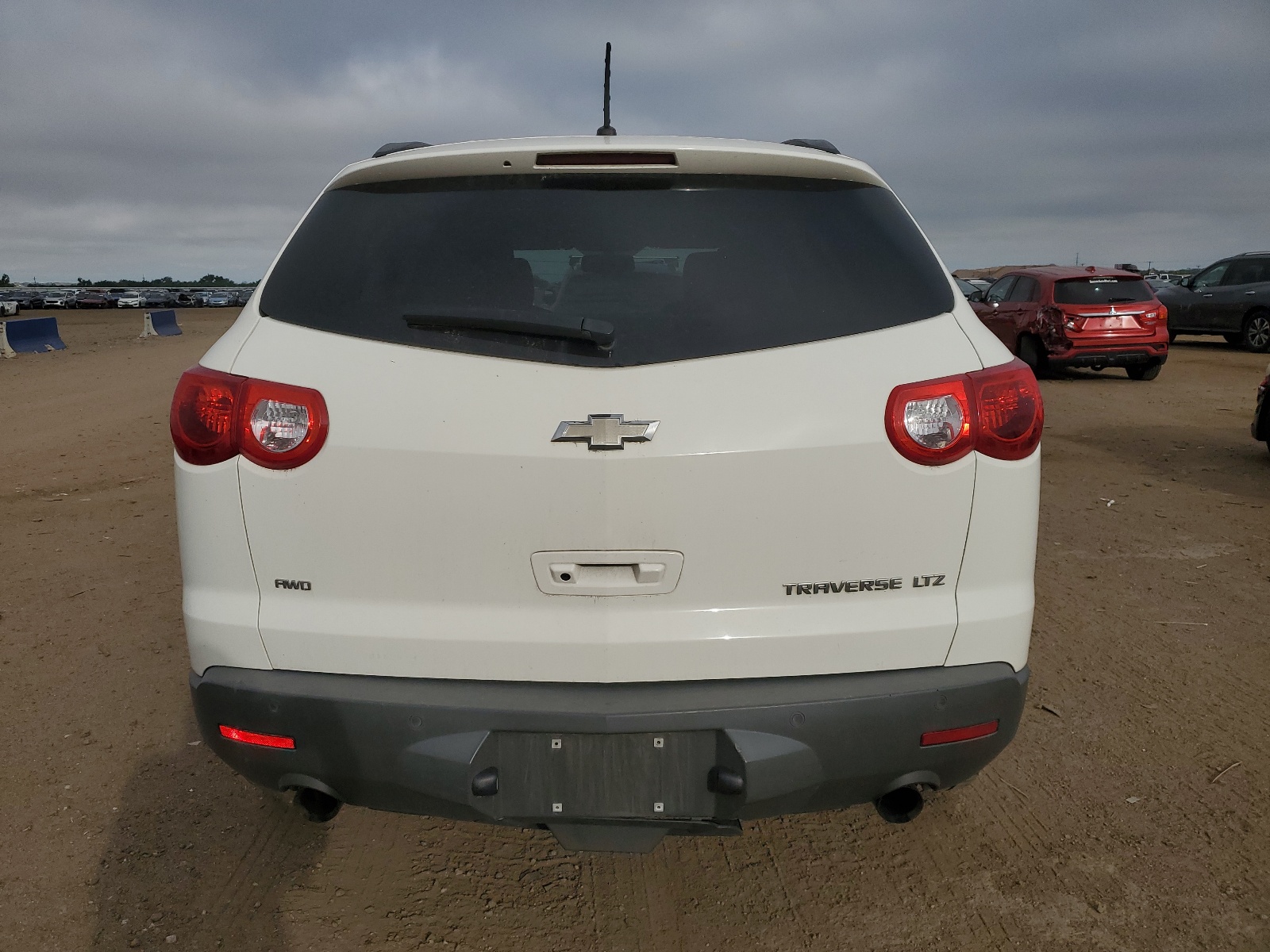 1GNKVLED6CJ156380 2012 Chevrolet Traverse Ltz