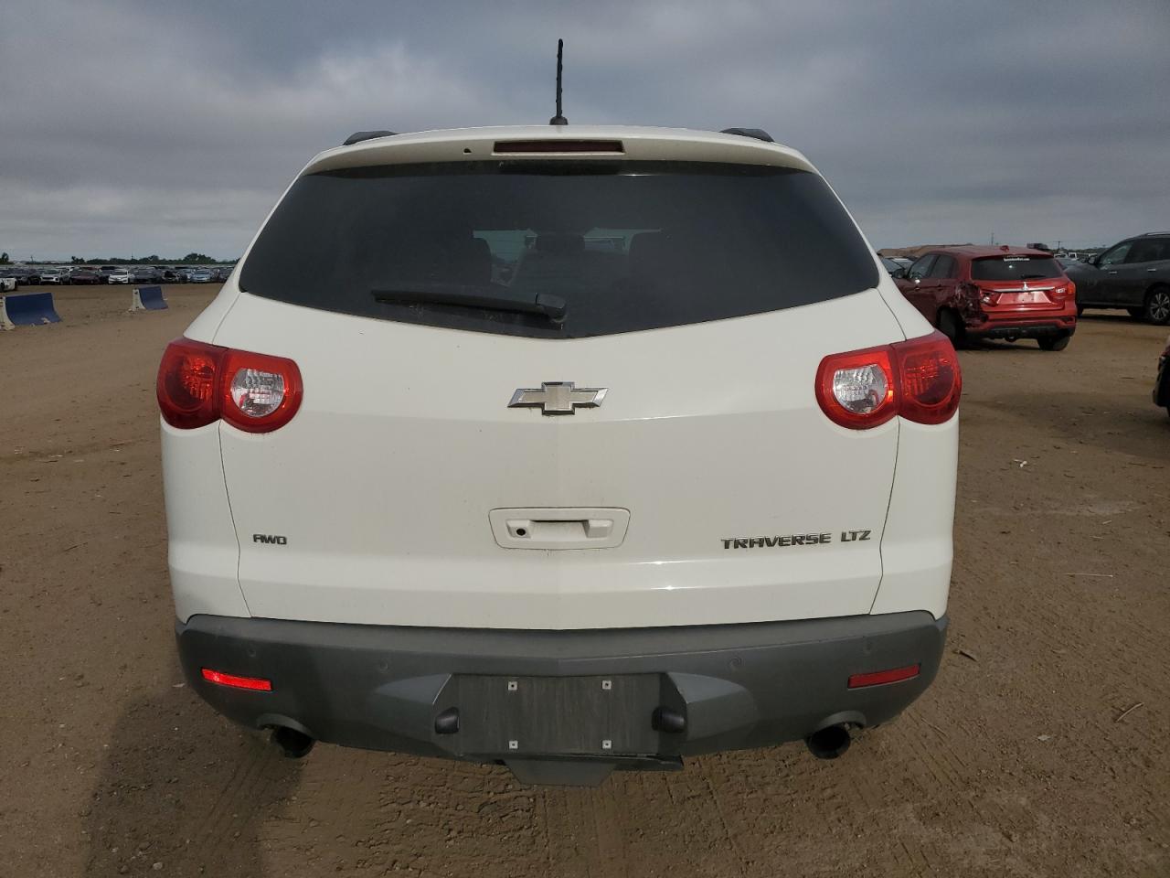 2012 Chevrolet Traverse Ltz VIN: 1GNKVLED6CJ156380 Lot: 58037394