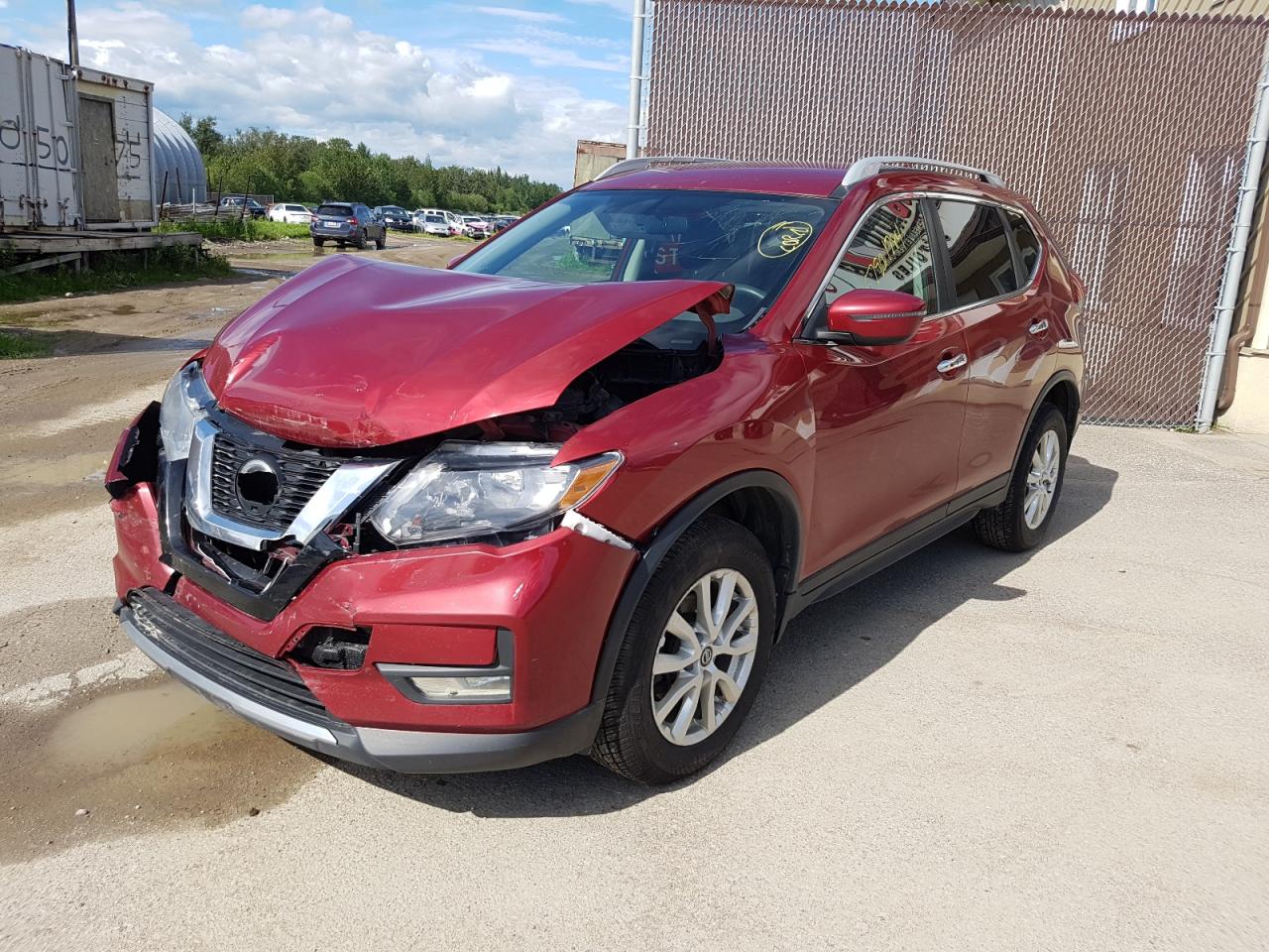 5N1AT2MV2JC736883 2018 NISSAN ROGUE - Image 1