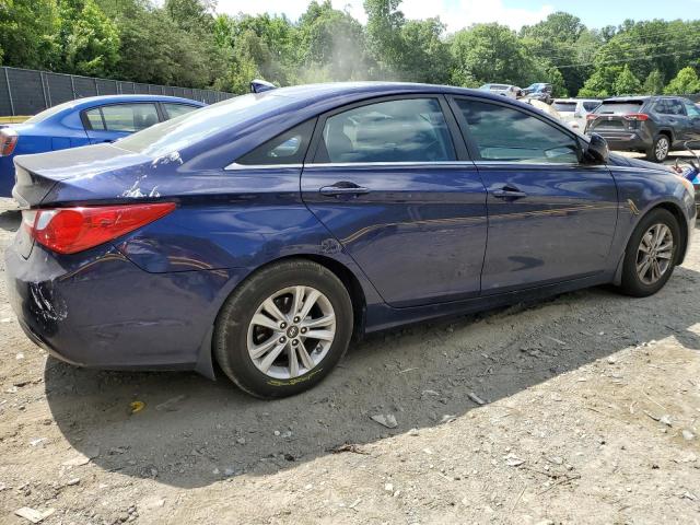  HYUNDAI SONATA 2013 Granatowy