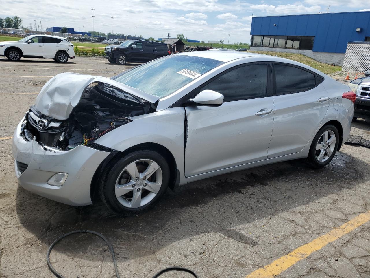 5NPDH4AE1DH214936 2013 Hyundai Elantra Gls