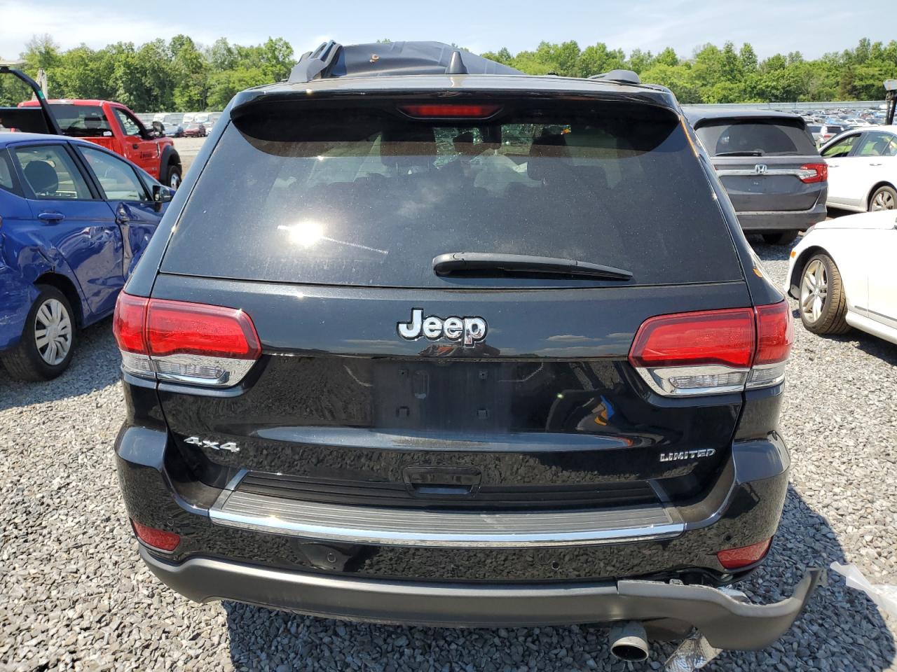 2020 Jeep Grand Cherokee Limited VIN: 1C4RJFBG4LC163724 Lot: 64772314