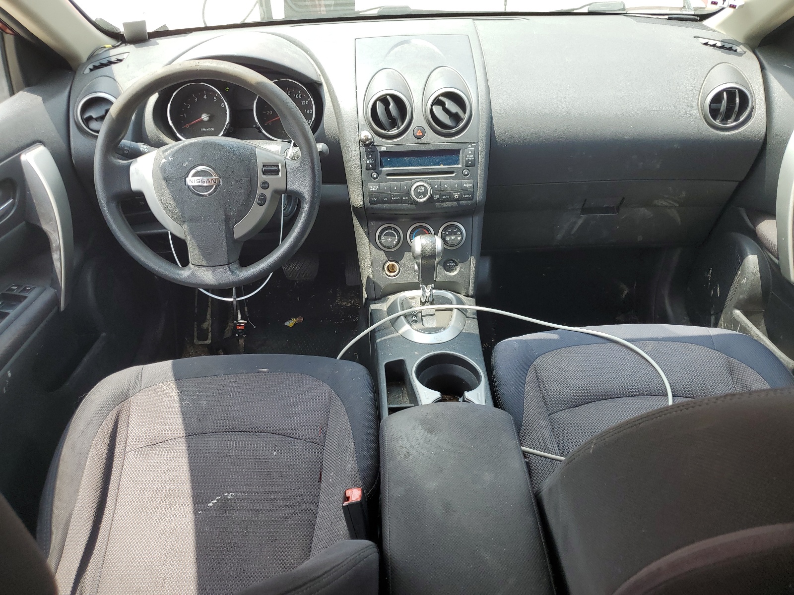 JN8AS5MT0AW006724 2010 Nissan Rogue S