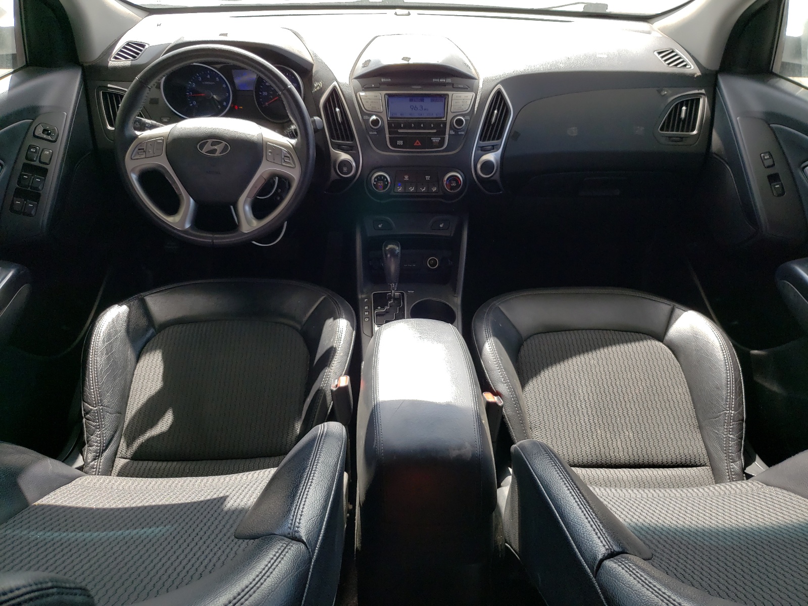 KM8JU3AC8DU741106 2013 Hyundai Tucson Gls