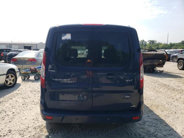 Minivans FORD TRANSIT 2017 Granatowy