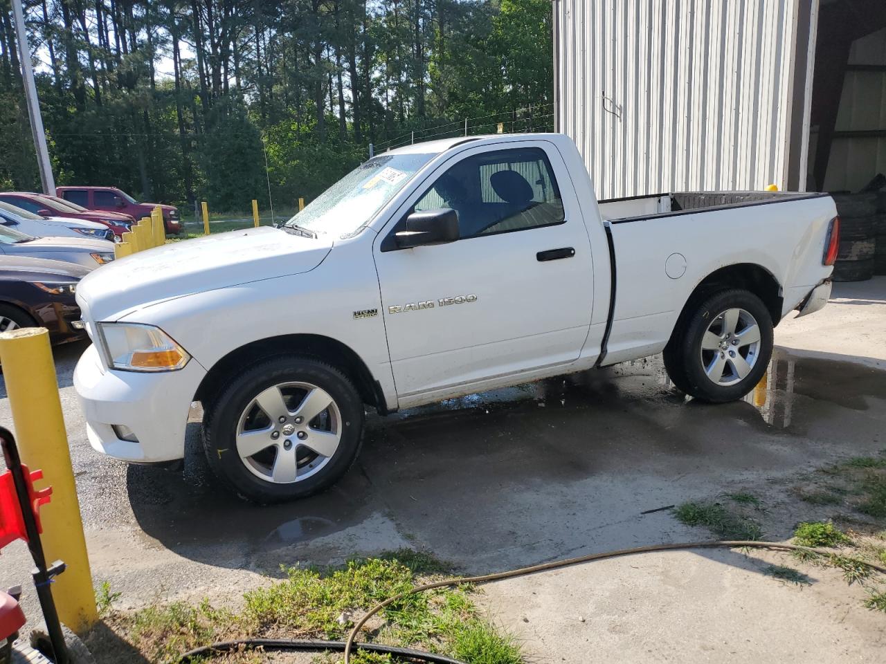 3D7JV1ET0BG633035 2011 Dodge Ram 1500