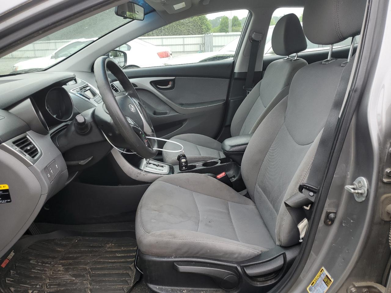 2012 Hyundai Elantra Gls VIN: 5NPDH4AE8CH140946 Lot: 56515974