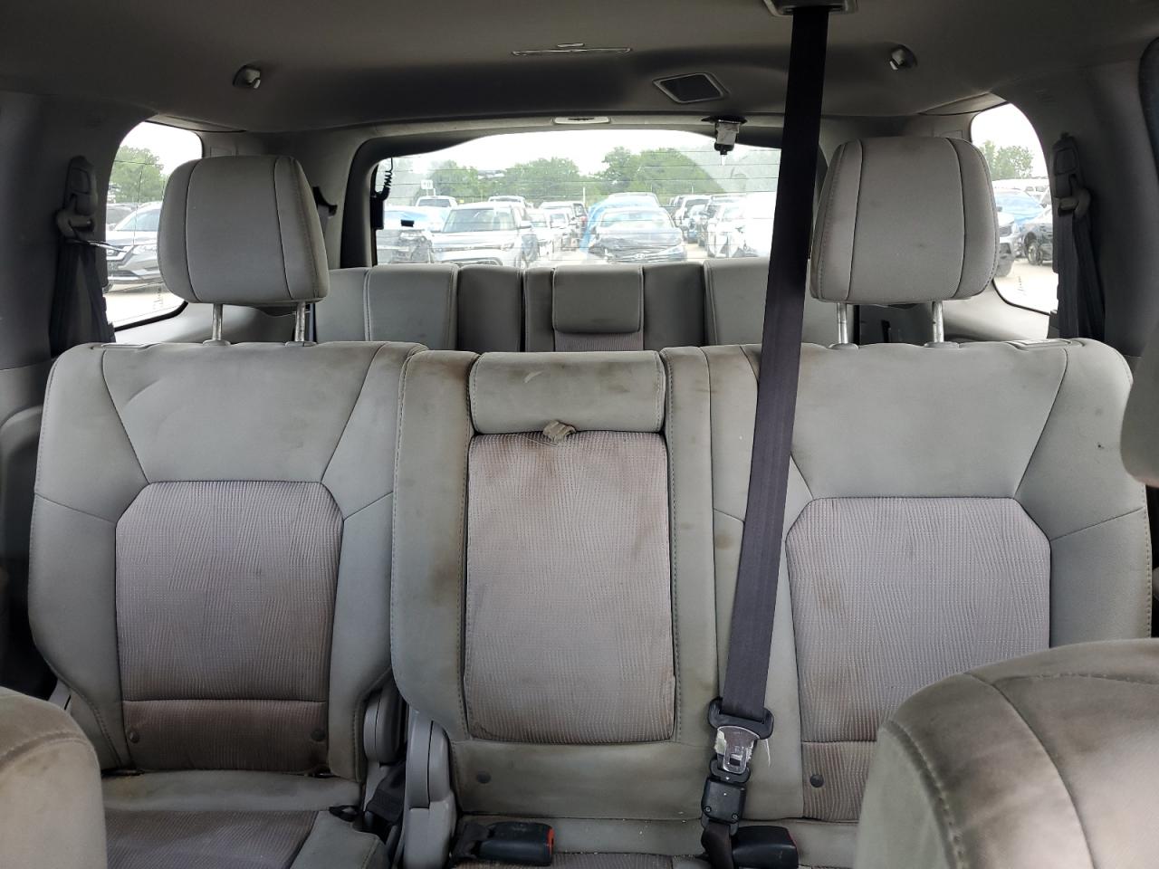 2012 Honda Pilot Ex VIN: 5FNYF3H41CB017387 Lot: 58772964