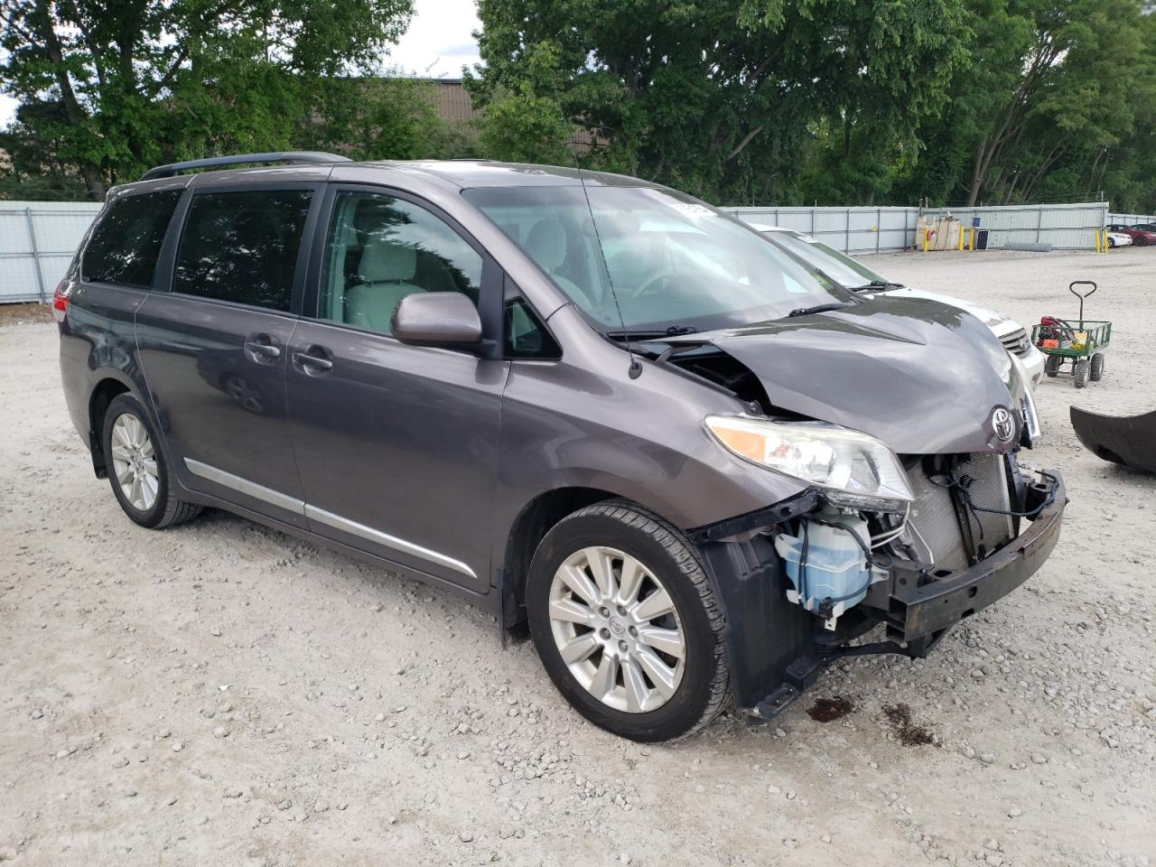 2014 Toyota Sienna Le VIN: 5TDJK3DC6ES084401 Lot: 58647634