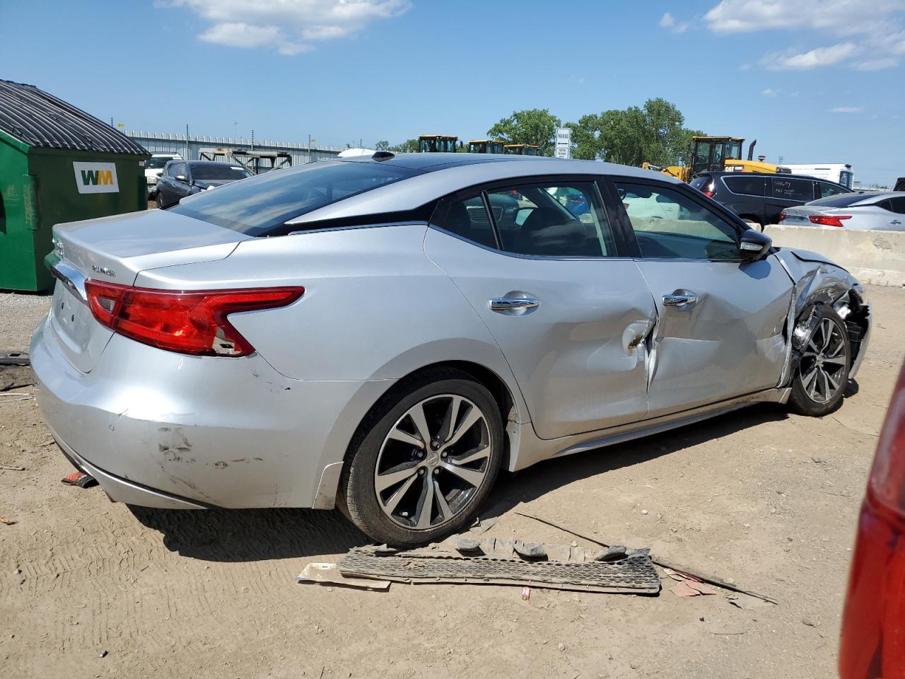 2018 Nissan Maxima 3.5S VIN: 1N4AA6AP3JC402570 Lot: 60154944