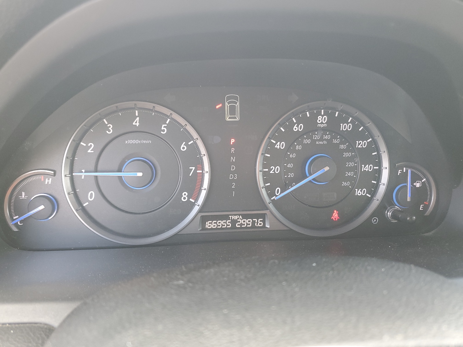 5J6TF2H53CL005567 2012 Honda Crosstour Exl