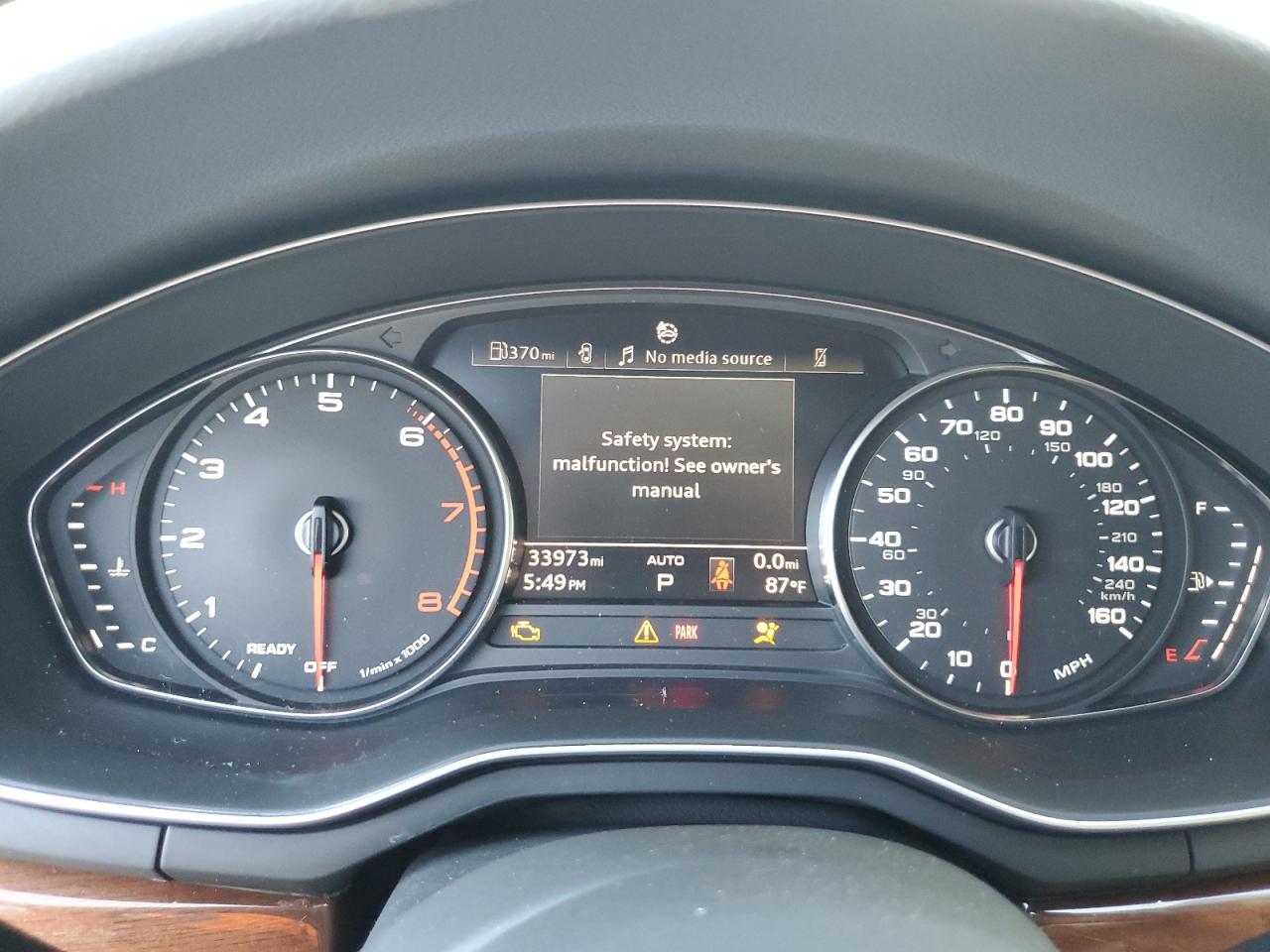 2020 Audi A4 Premium VIN: WAUGMAF44LA052049 Lot: 55684454