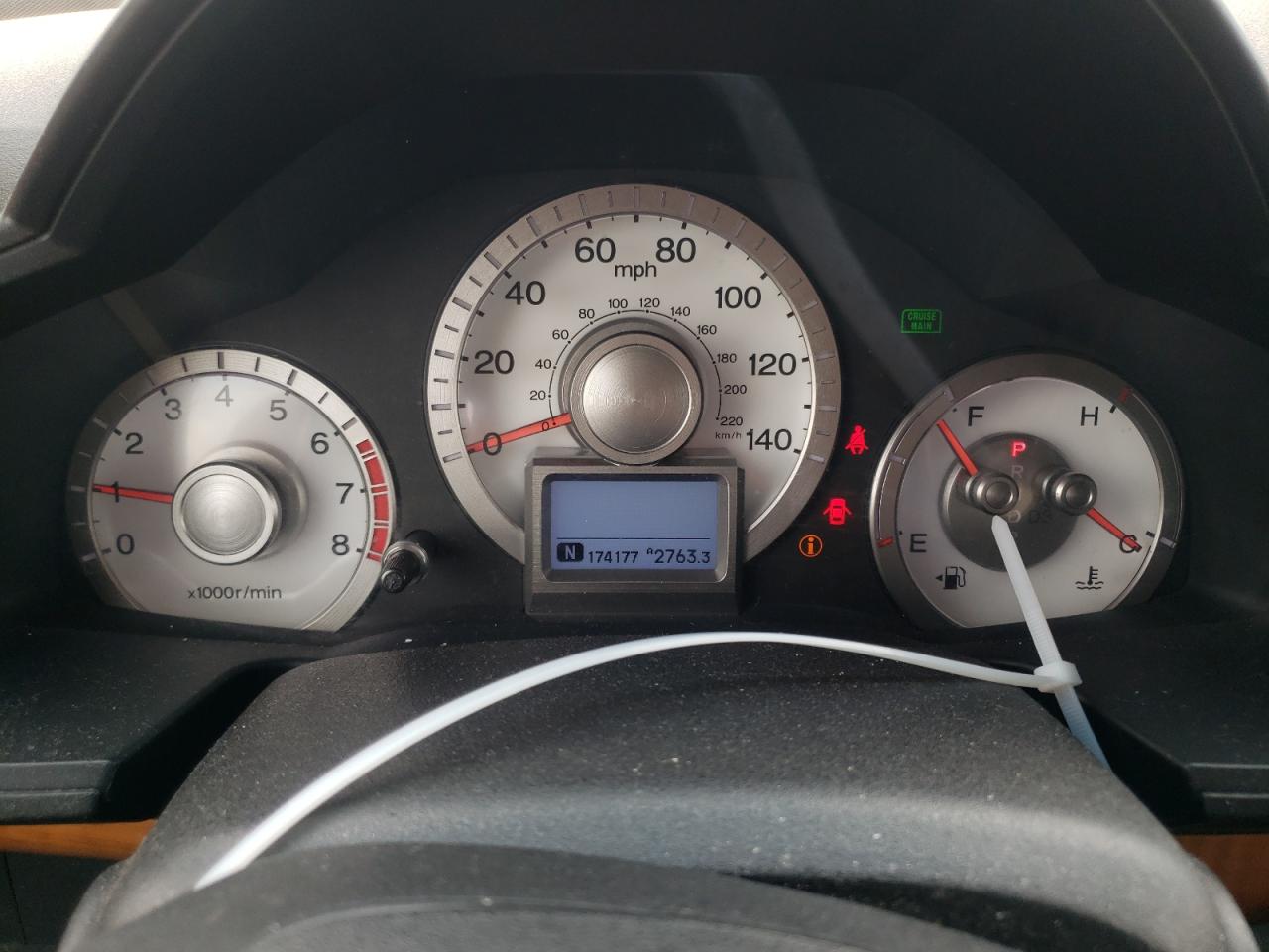 2011 Honda Pilot Touring VIN: 5FNYF4H95BB025394 Lot: 58529074